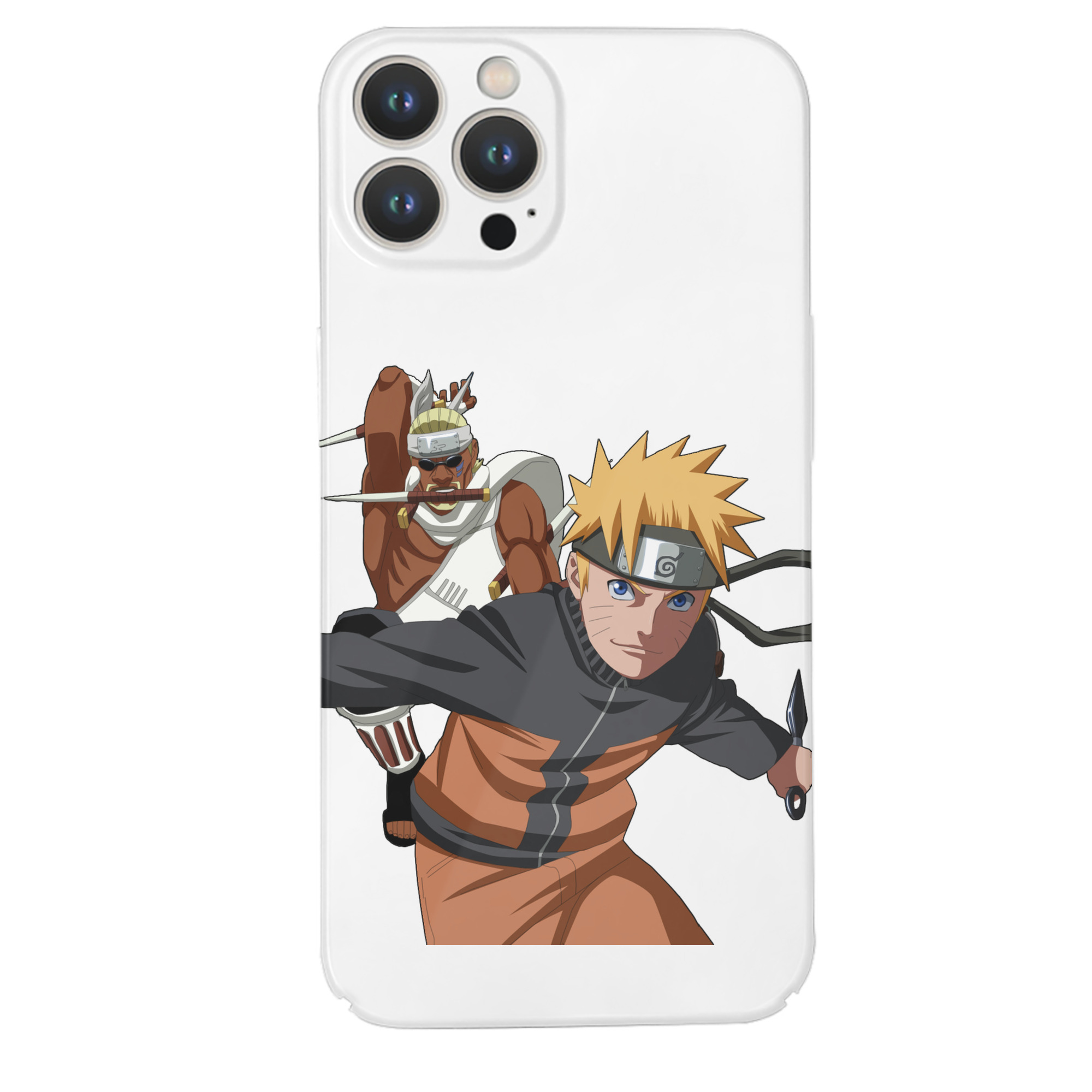 （画像用） NARUTO -ナルト- うずまき ナルト Uzumaki Naruto 【iPhone 14シリーズ対応】ハードケース